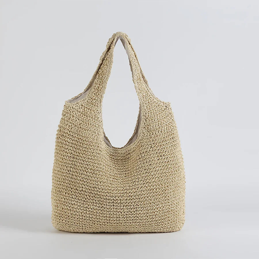 Rattan woven bag ladies | Annora