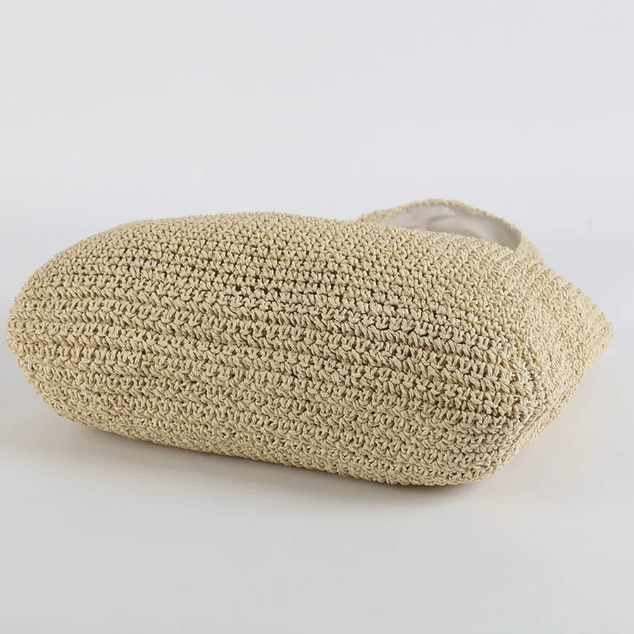 Rattan woven bag ladies | Annora