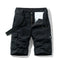 Men's cargo shorts with pockets