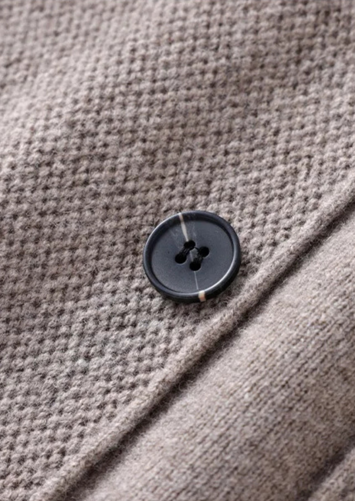 Button-Down Collared Sweater for Men - Image 6