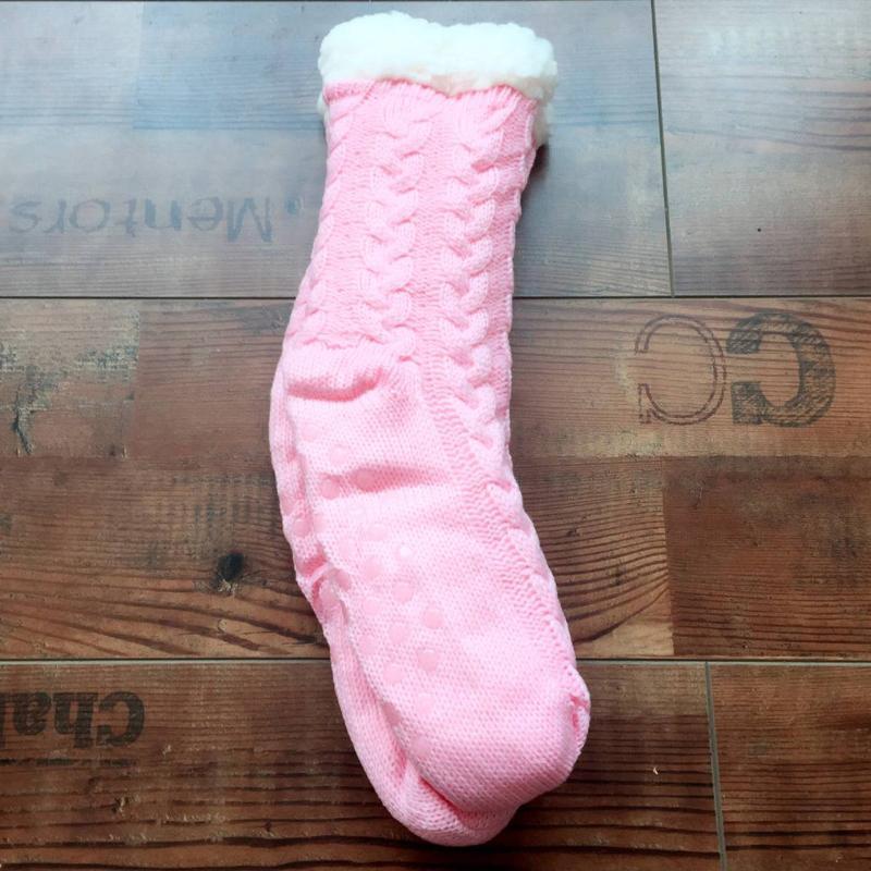 Warm winter socks - for cozy evenings at home
