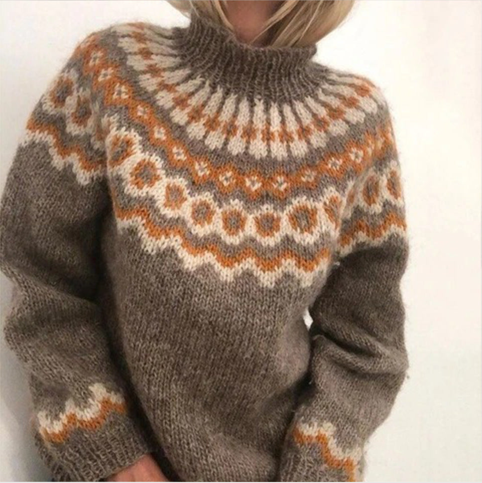 Nienke Luxe sweater - for a warm and stylish look