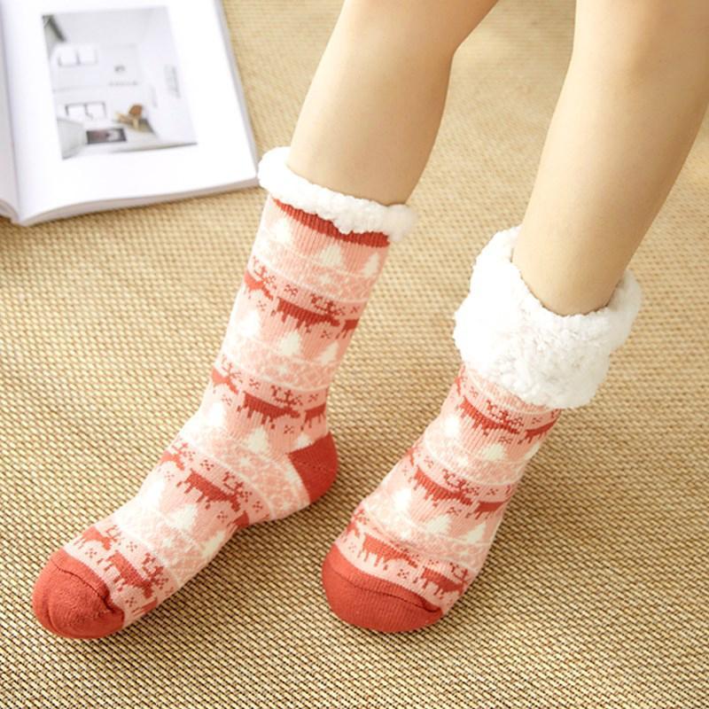 Warm winter socks - for cozy evenings at home