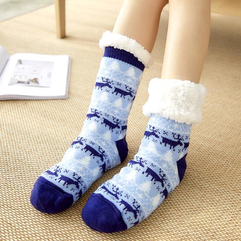 Warm winter socks - for cozy evenings at home