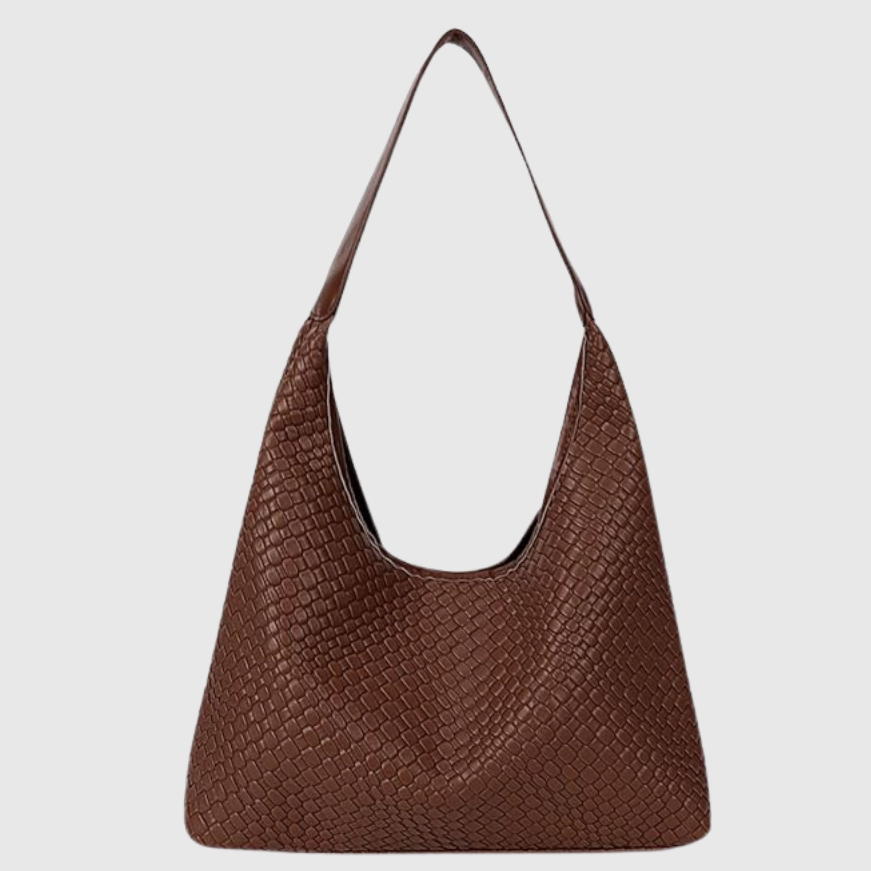 Bags and black leather hobo bag for women, elegant and functional