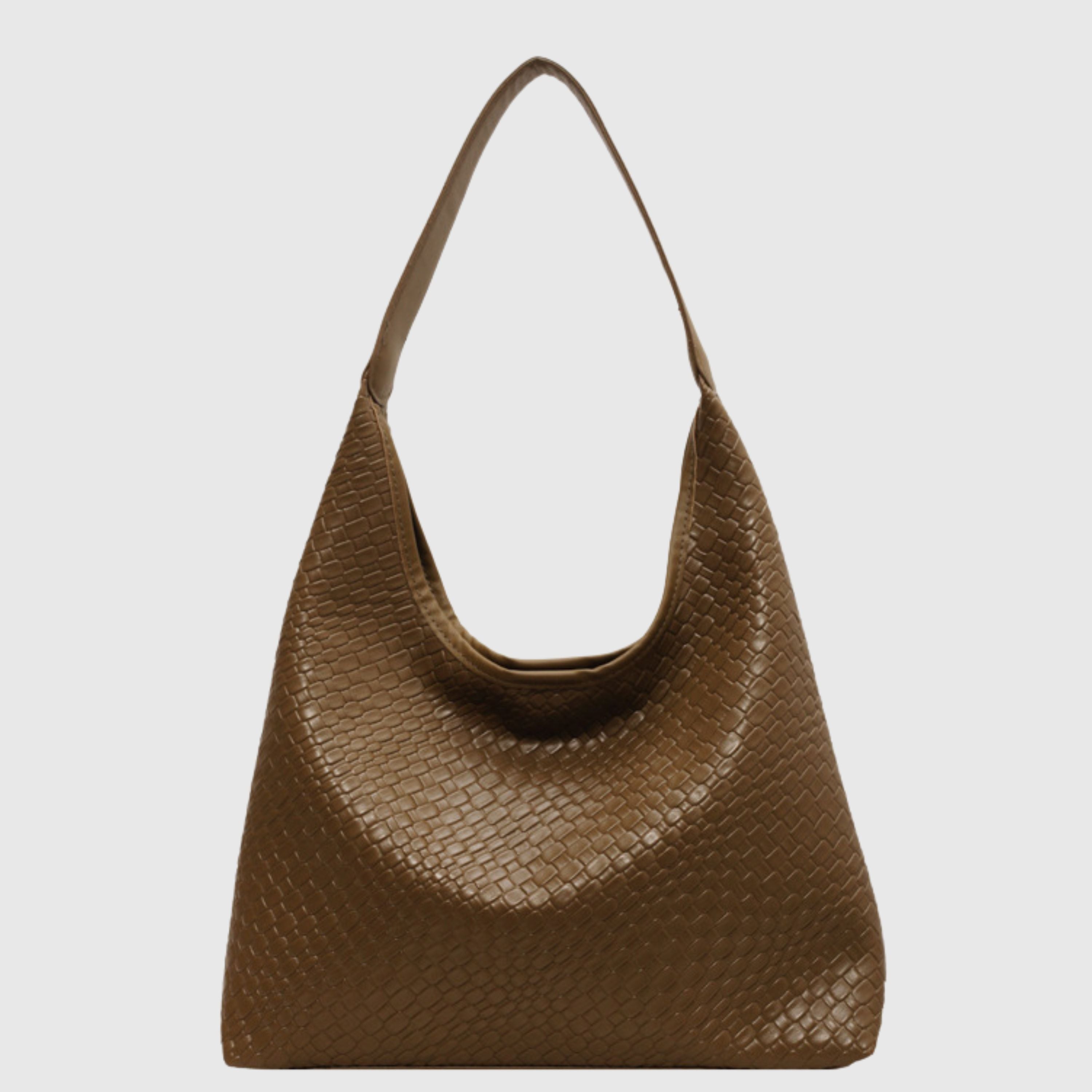 Bags and black leather hobo bag for women, elegant and functional