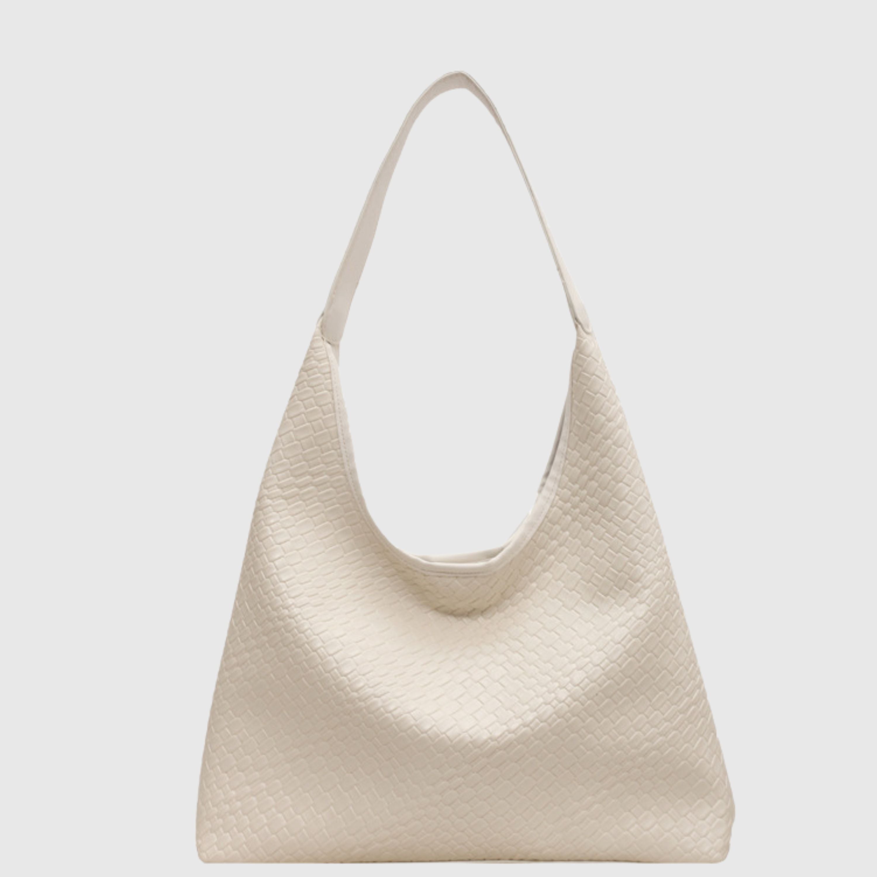 Bags and black leather hobo bag for women, elegant and functional