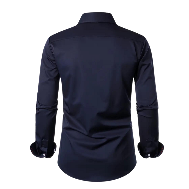 Ruben | Stylish Shirt with Paisley Accent for Men