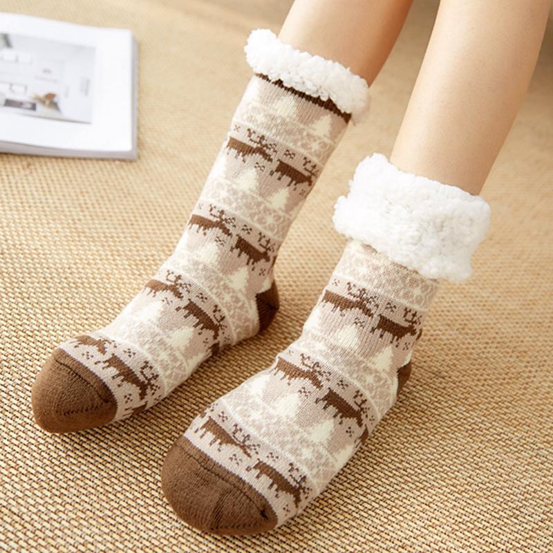 Warm winter socks - for cozy evenings at home