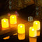 Candela LED senza fiamma per tè - Candela creativa dei desideri