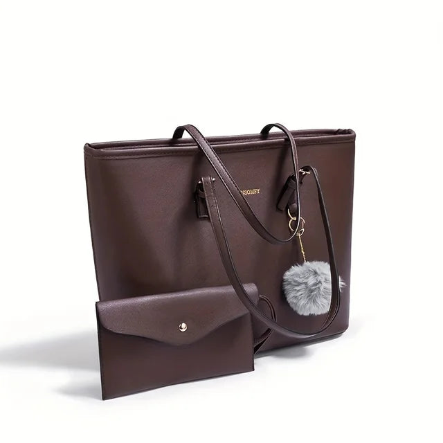 Soleil | Elegant shoulder bag with large capacity