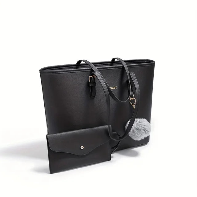 Soleil | Elegant shoulder bag with large capacity