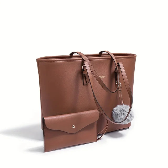 Soleil | Elegant shoulder bag with large capacity