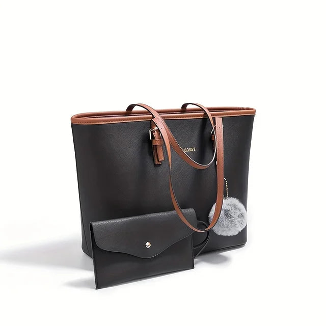 Soleil | Elegant shoulder bag with large capacity
