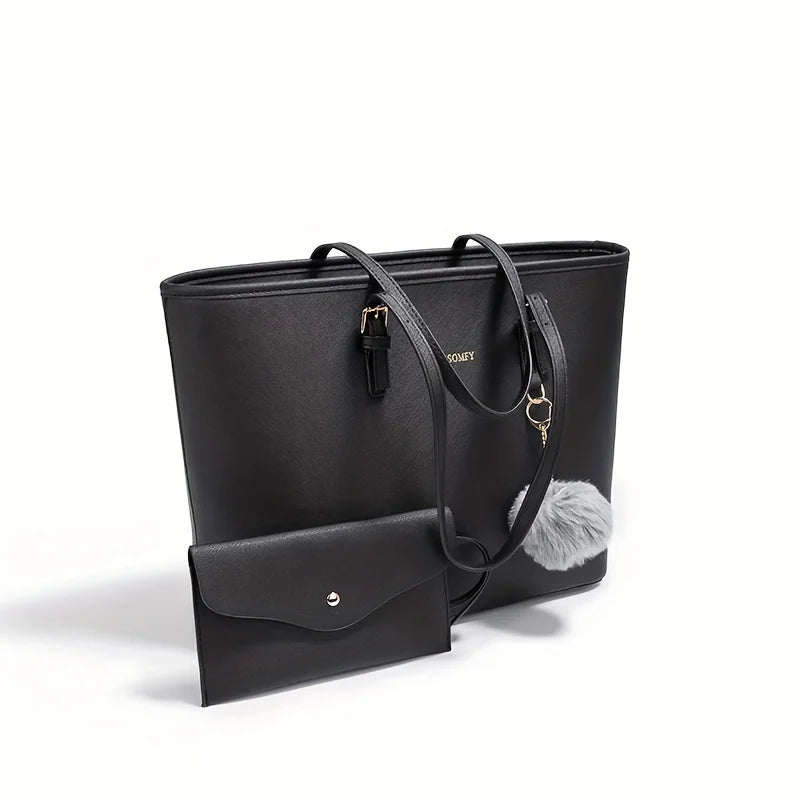 Soleil | Elegant shoulder bag with large capacity