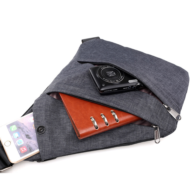 Safetote | Theft-proof travel bag | Waterproof & adjustable shoulder strap