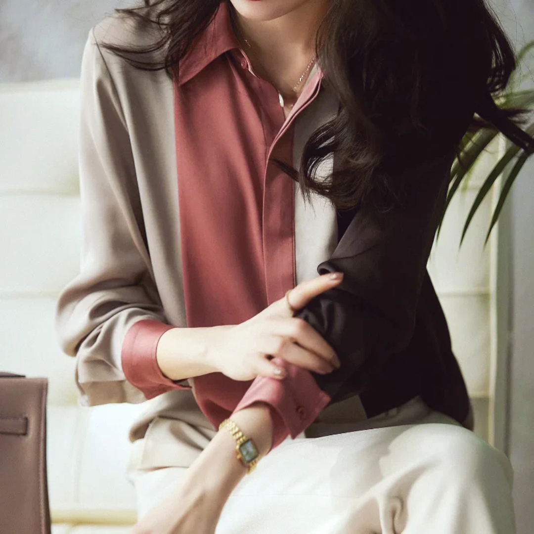 Bridget - Elegant Women's Blouse