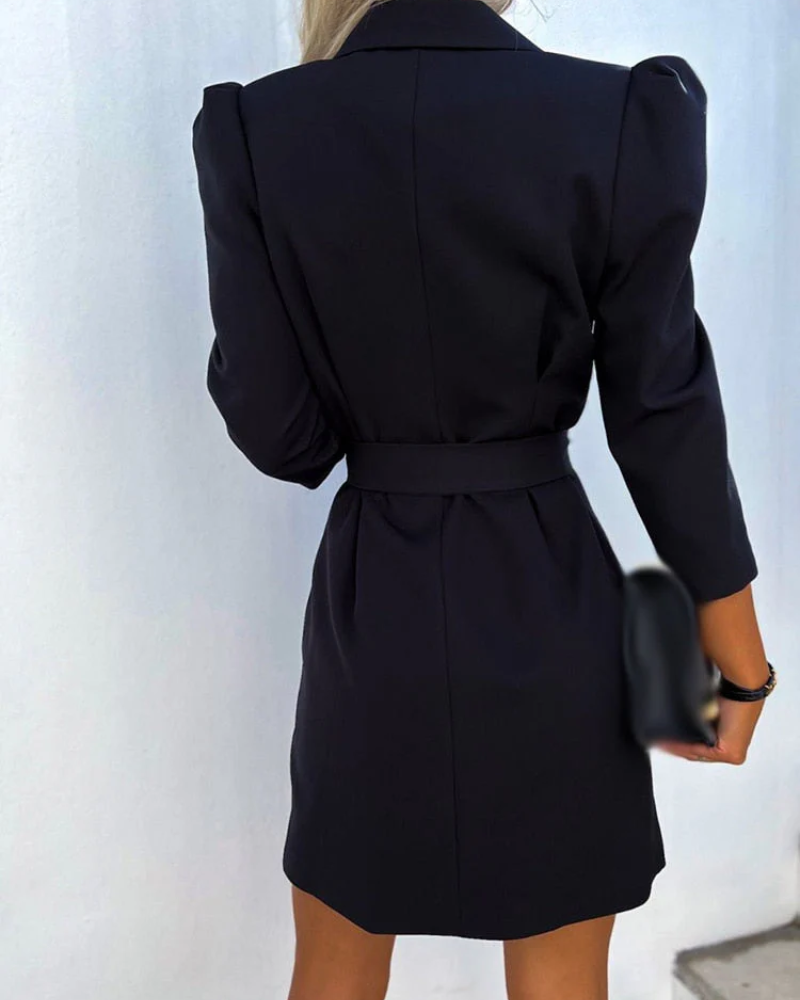 Camilla - Elegant Mini Dress