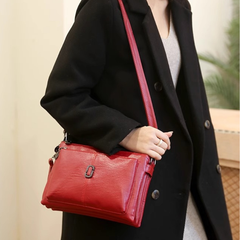 Fosh | Small leather bag for women | High-quality leather workmanship