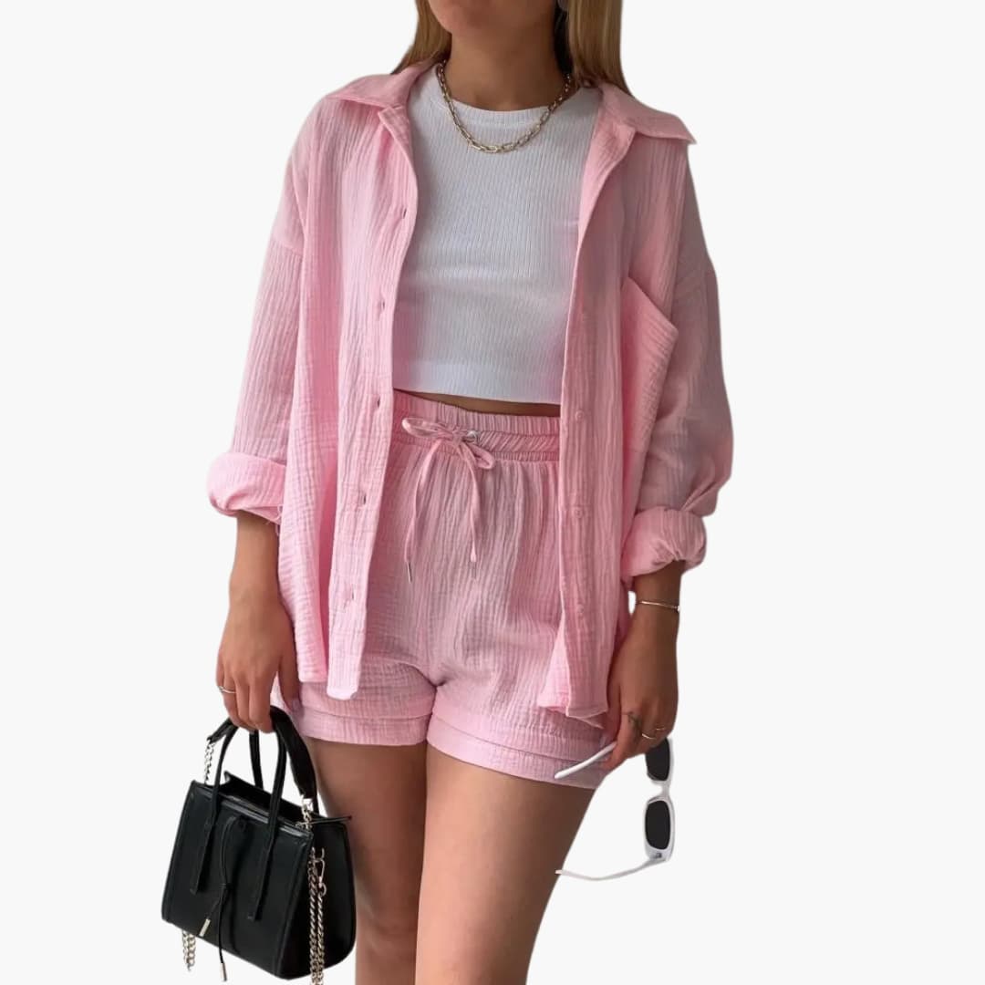 Rose - Comfortable Two-Piece Set