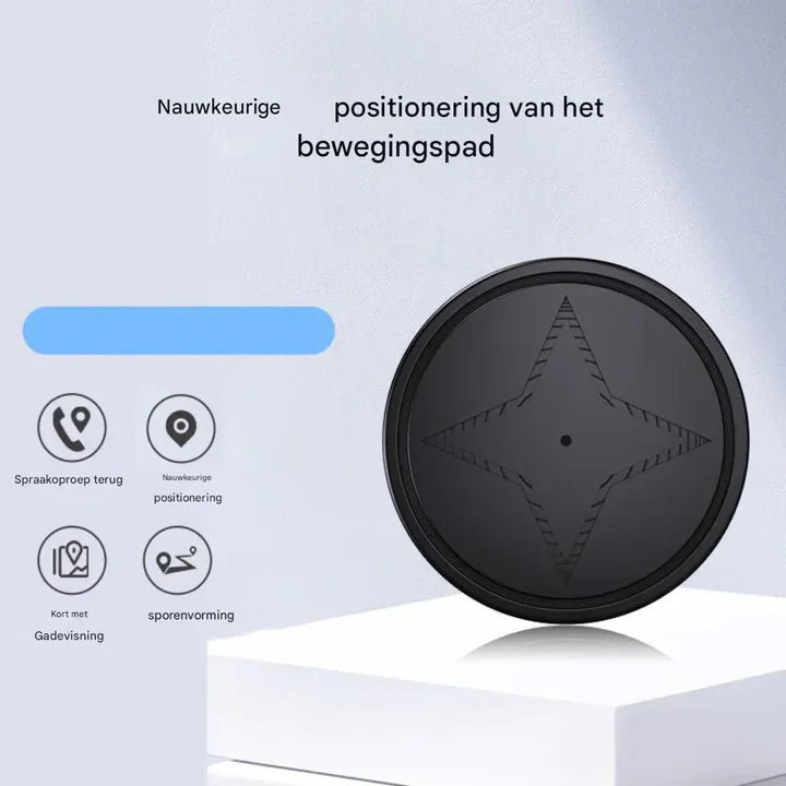 Powerful magnetic GPS tracker