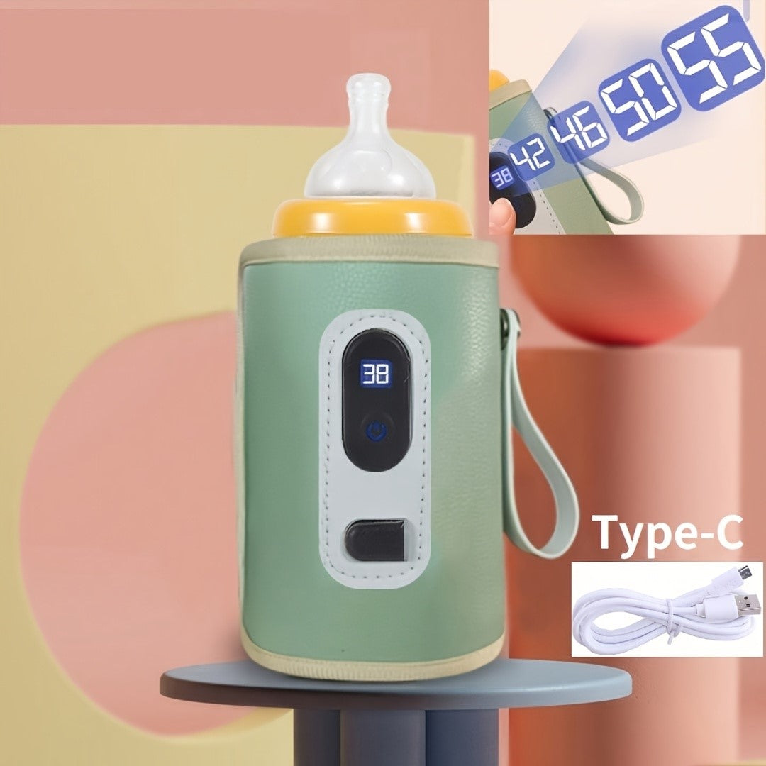 Portable baby milk bottle warmer - warm your milk anywhere
