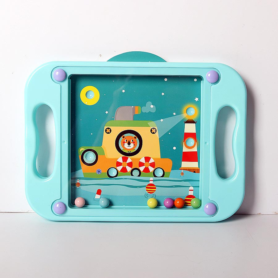 Balance board game