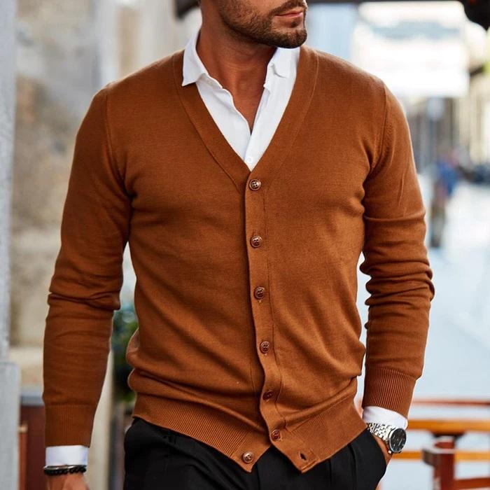 Men's cotton jacket, casual style