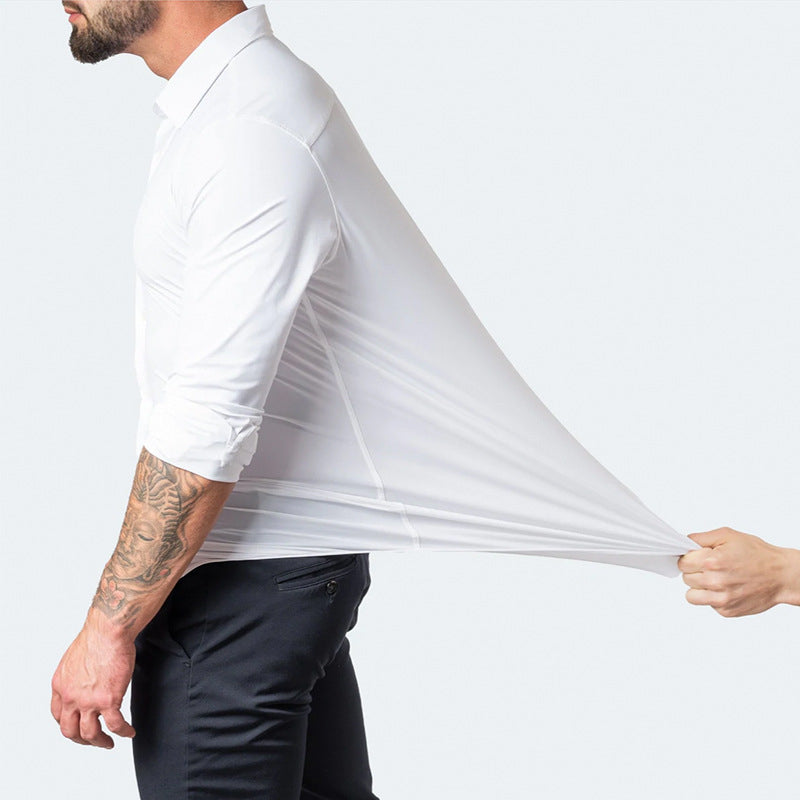 Espe Men's Wrinkle-Free Stretch Shirt
