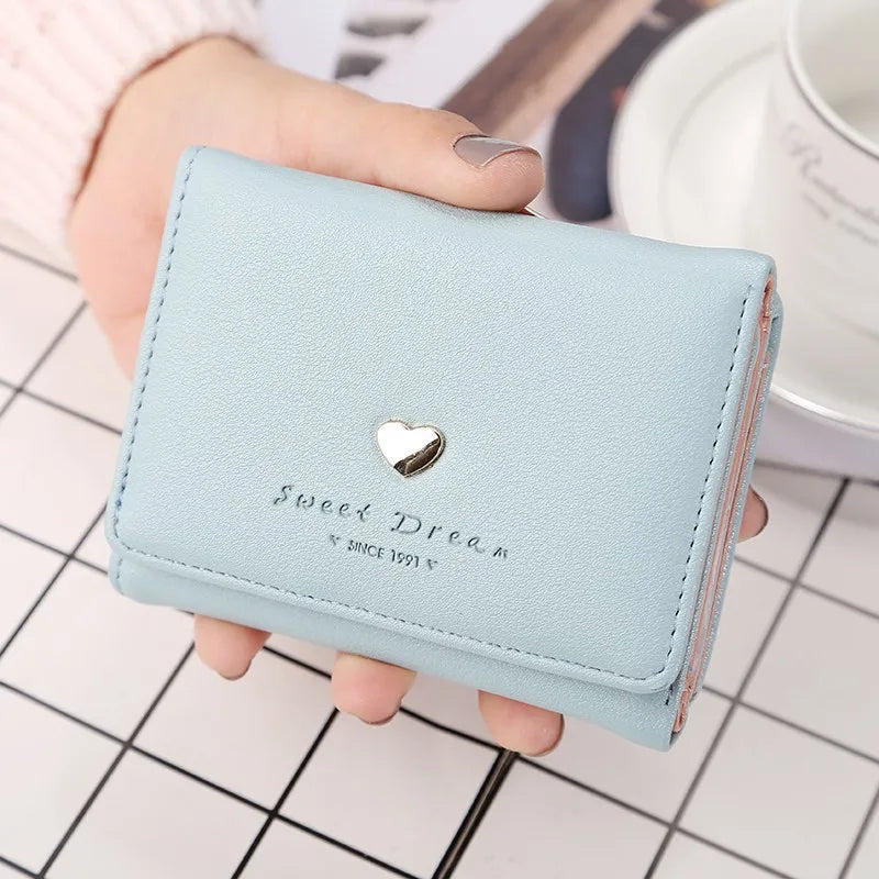 Pastel-coloured mini organizer wallet | Maisiel