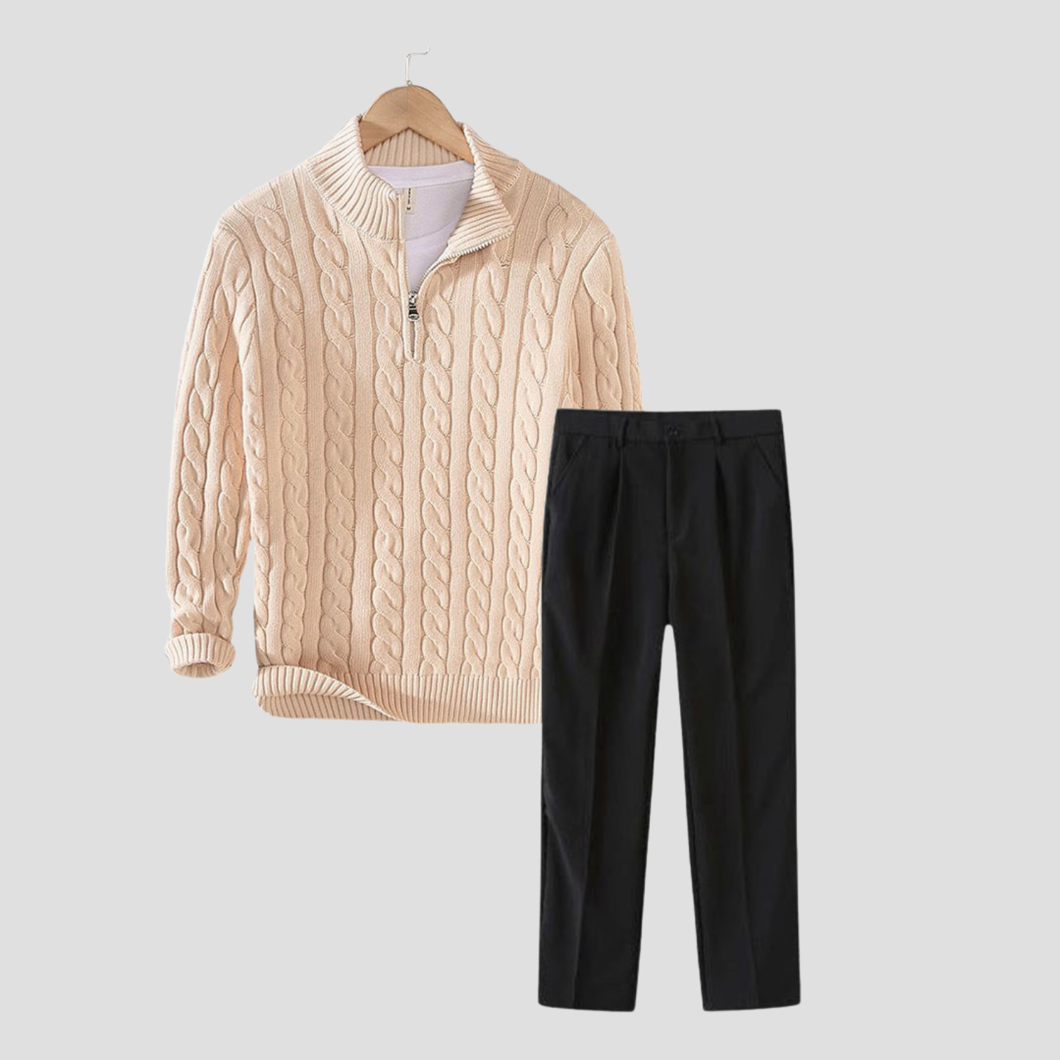 Autumn Outfit – Riviera Look in Timeless Elegance