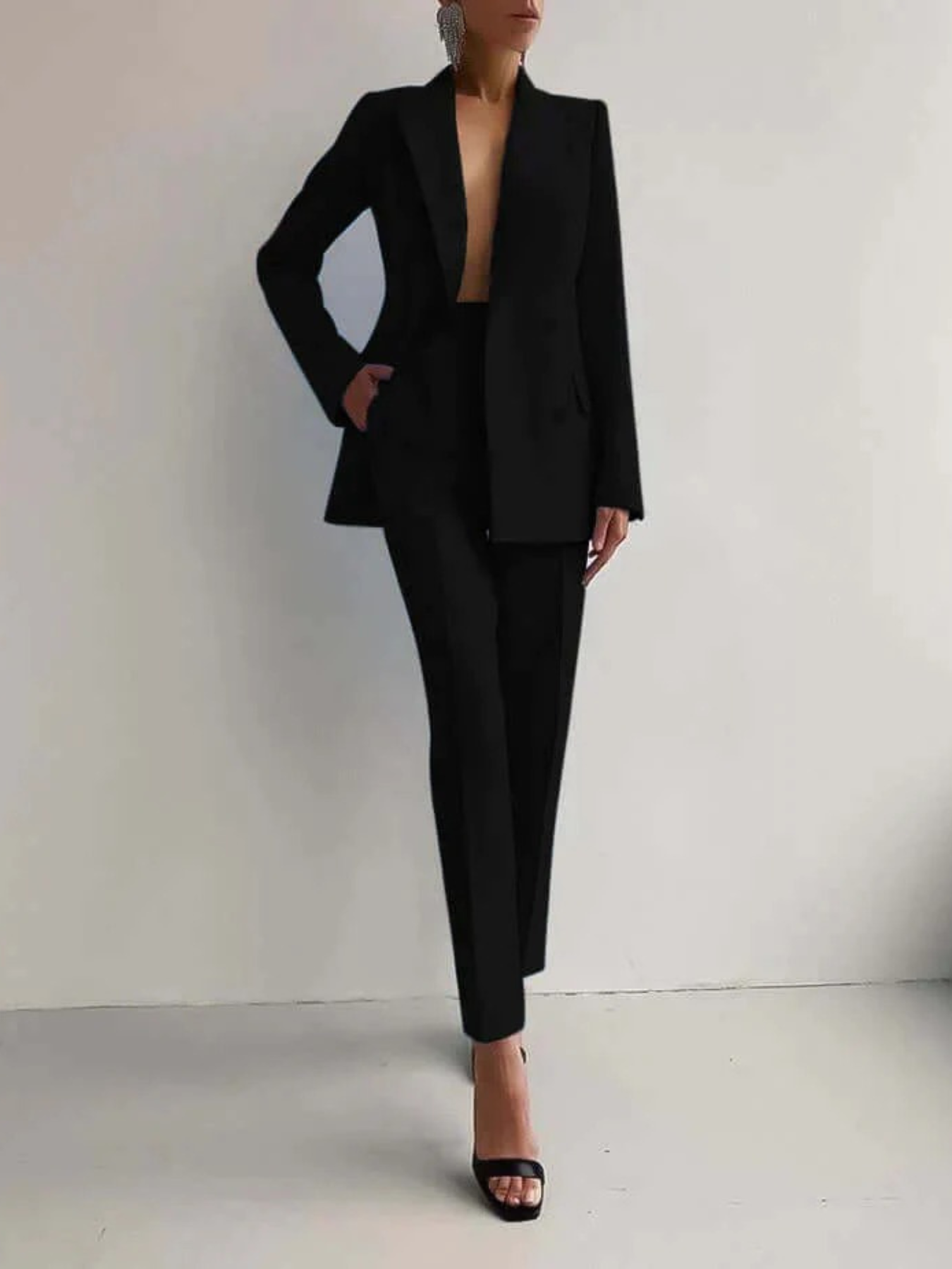 Fiona | Ensemble de costume blazer élégant pour femmes | Blazer et pantalon