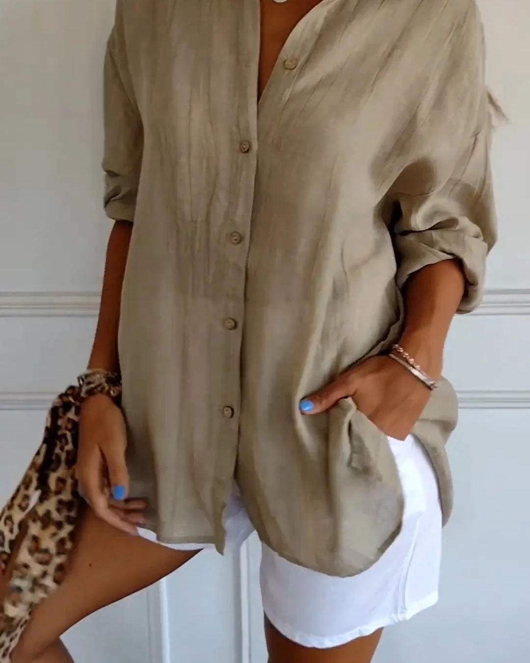 Helen - Elegant Blouse