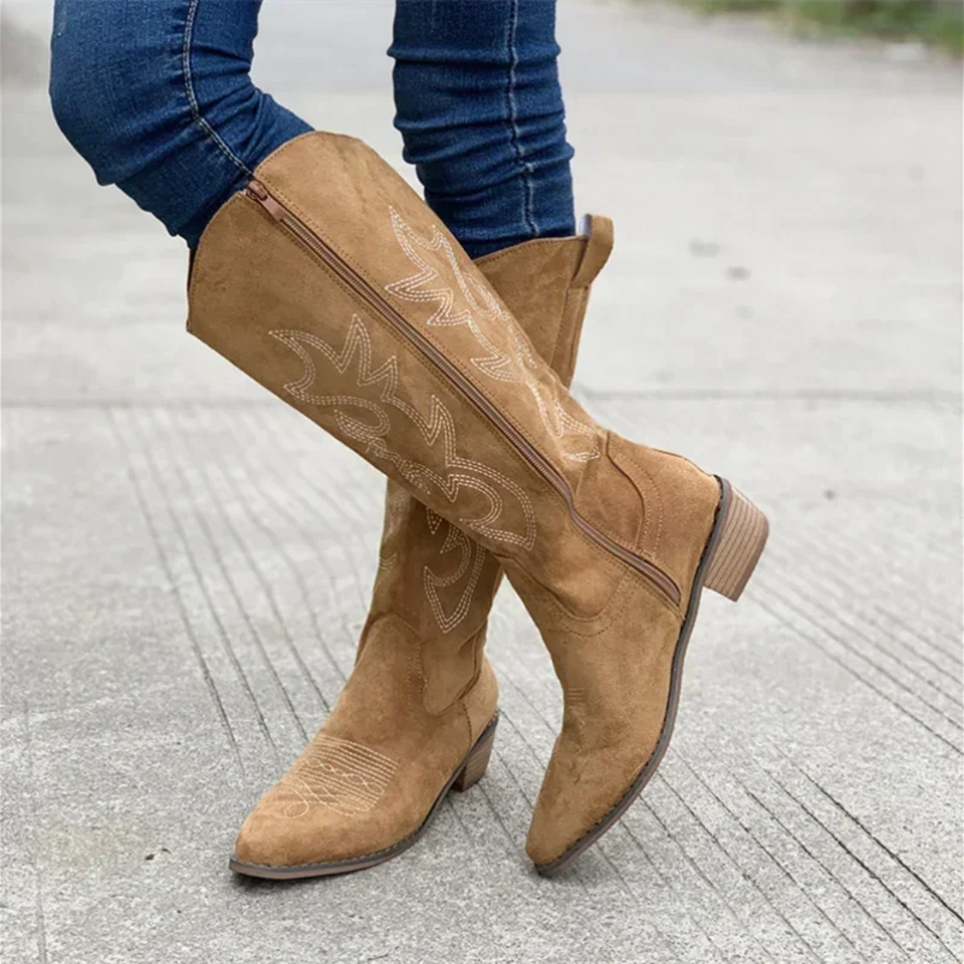 Georgina - Chic Cowboy Boots for Women