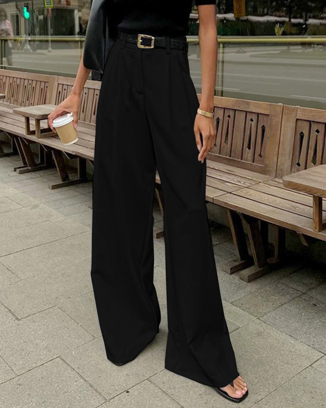 Kassandra - Wide Leg Pants