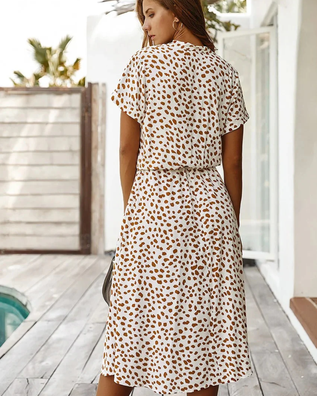 Julie - Elegant Everyday Dress