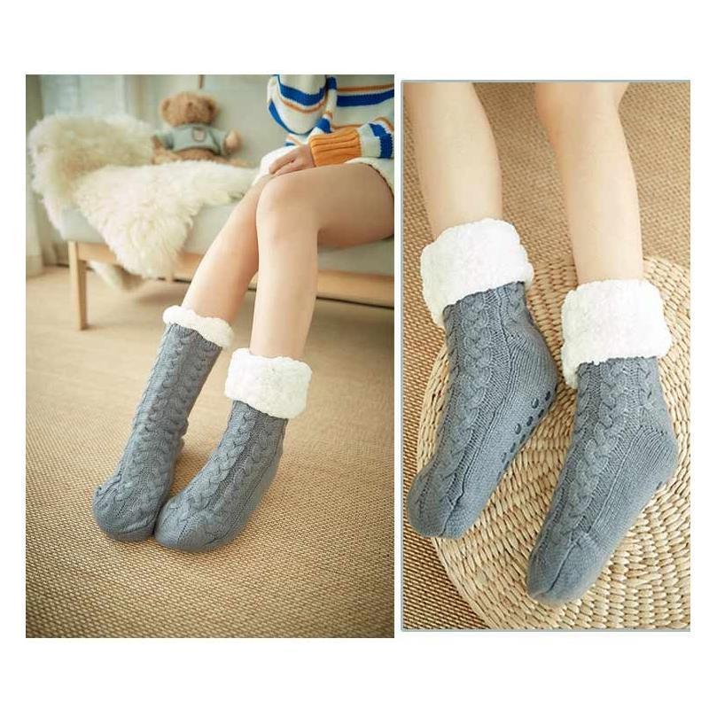 Warm winter socks - for cozy evenings at home