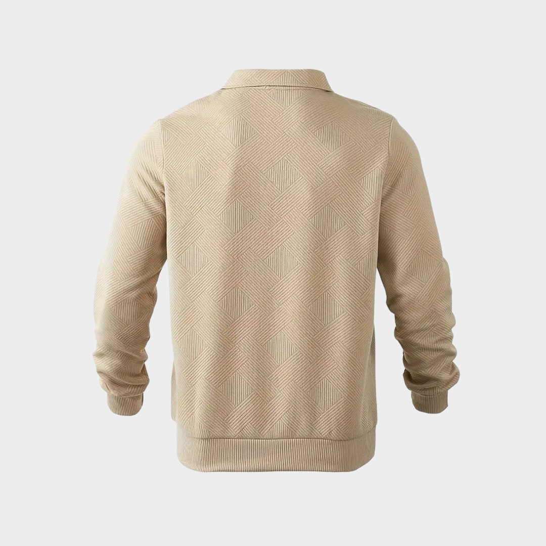 Koen | Stylish Premium Quarter Zip Sweater for Men