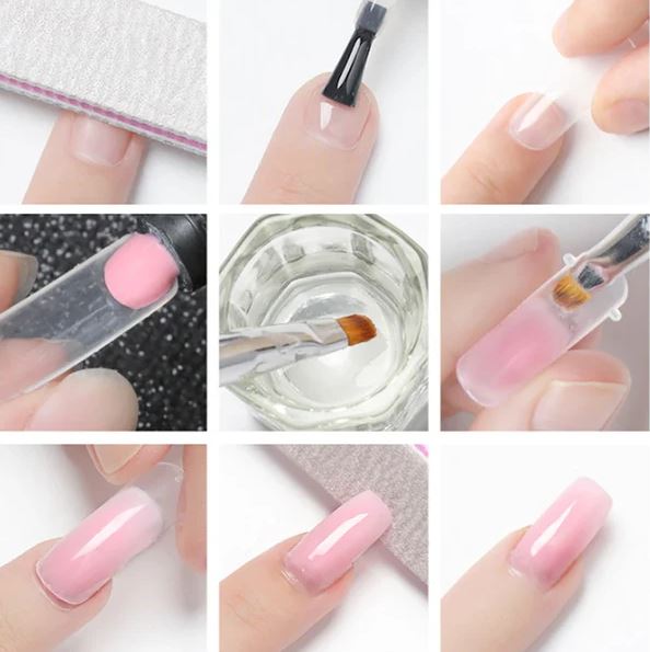 Polygel Nail Kit - Create professional nails at home