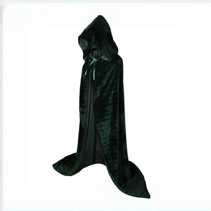 Spookora Cape | Velvet, Halloween Costume Party & Stage Performance