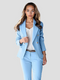 Sangeeta | Elegantní dvoudílný set | Stylové sako a kalhoty