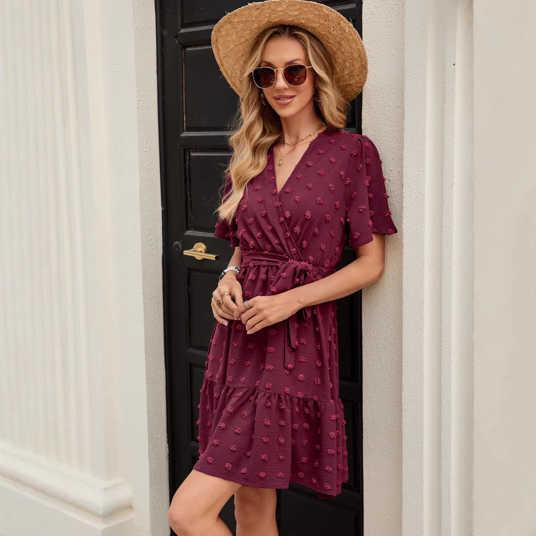 Juliet - Elegant Mini Dress