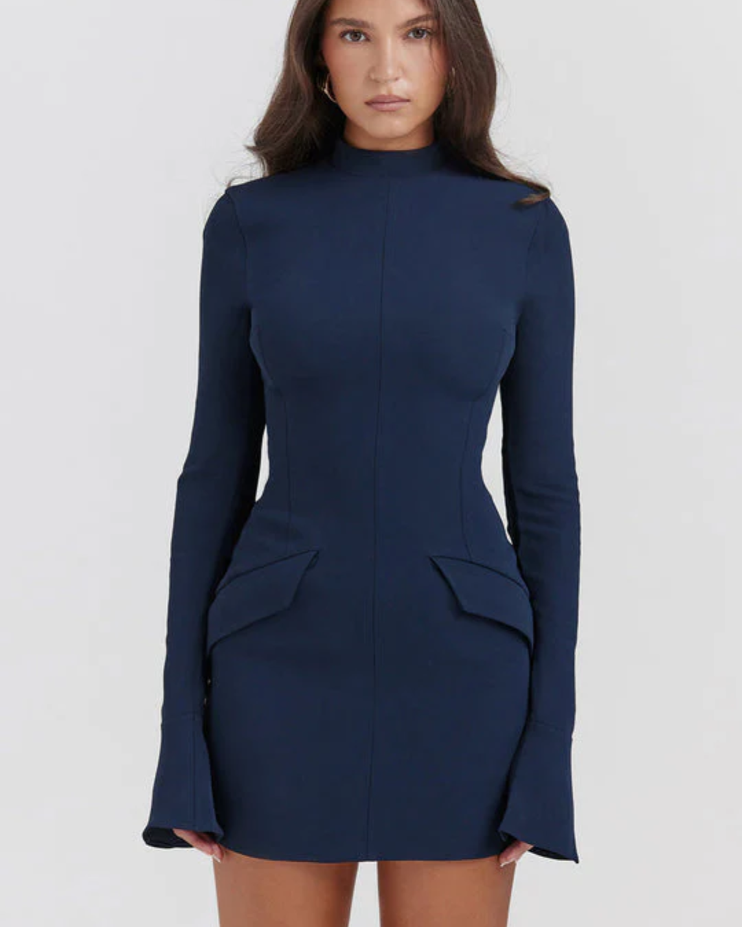Veronica - Cargo Mini Dress for Women