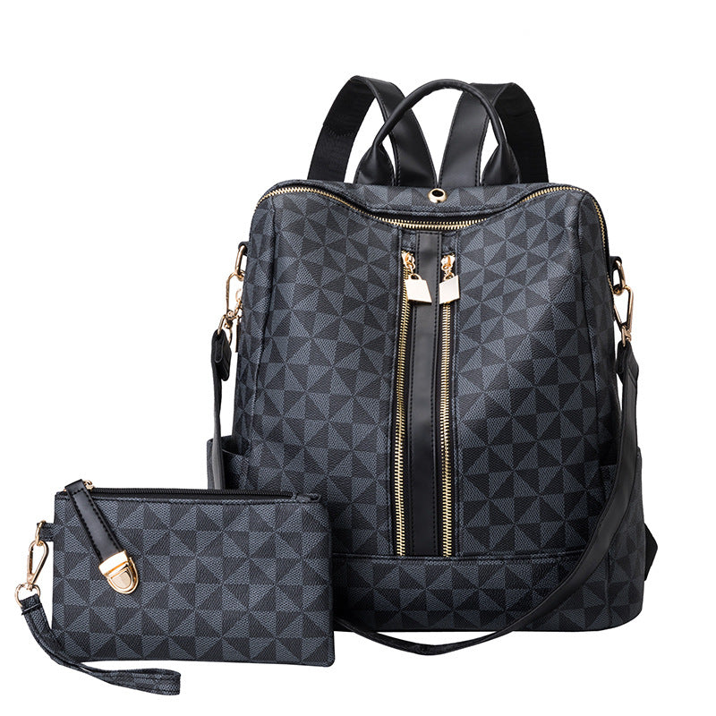 Safeguard - Convertible Anti-Theft Backpack, Compact & Stylish