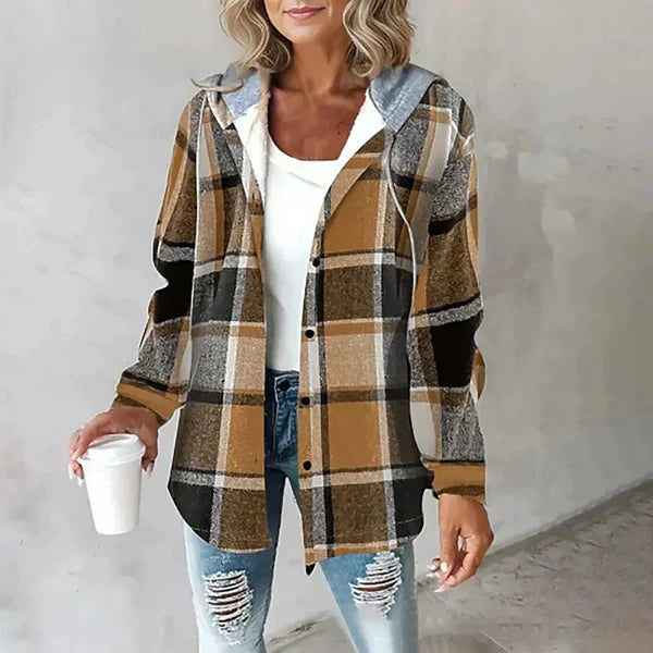 Wanderer flannel shirt jacket - comfort and style for every day