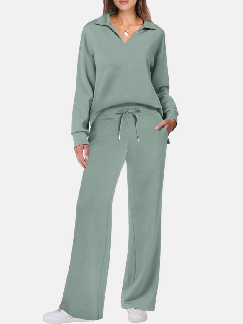 Anita | Women's Two-Piece Set | Comfortable & Trendy Look for Women