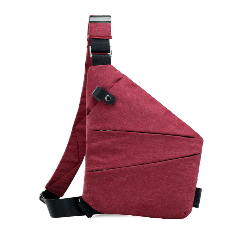 Safetote | Theft-proof travel bag | Waterproof & adjustable shoulder strap