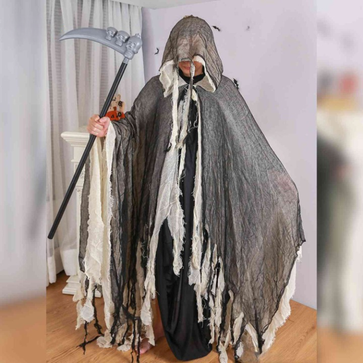 ShadowReap Cape | αποκριάτικη στολή, ελαφρύ και τρομακτικό ύφος