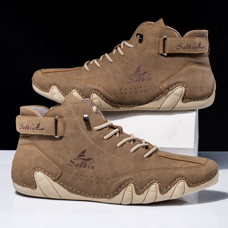 Maxwell - Ortopedická kožená obuv