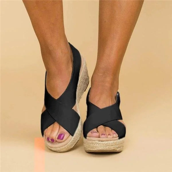 Isadora Women's Summer Sandals - Orthopedic Anchor Sandals with Comfortable Sole